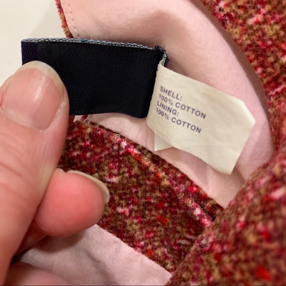 Gap Cotton Tweed Drop Waist Dress - Picture 5 of 6